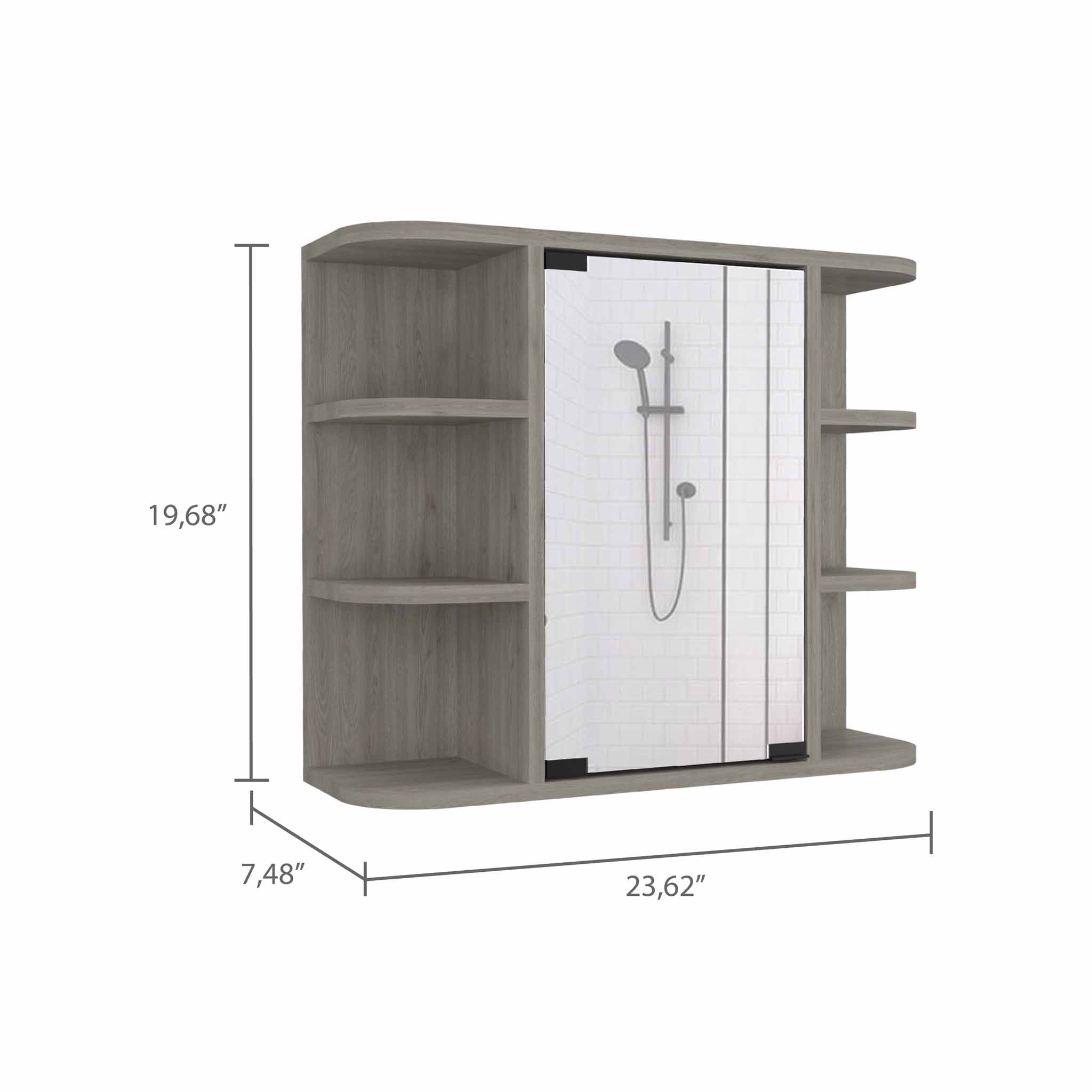 Medicine Cabinet Depot Light Gray